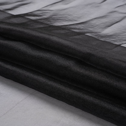 Polyester Organza - Black - Luscinia Collection by Mood