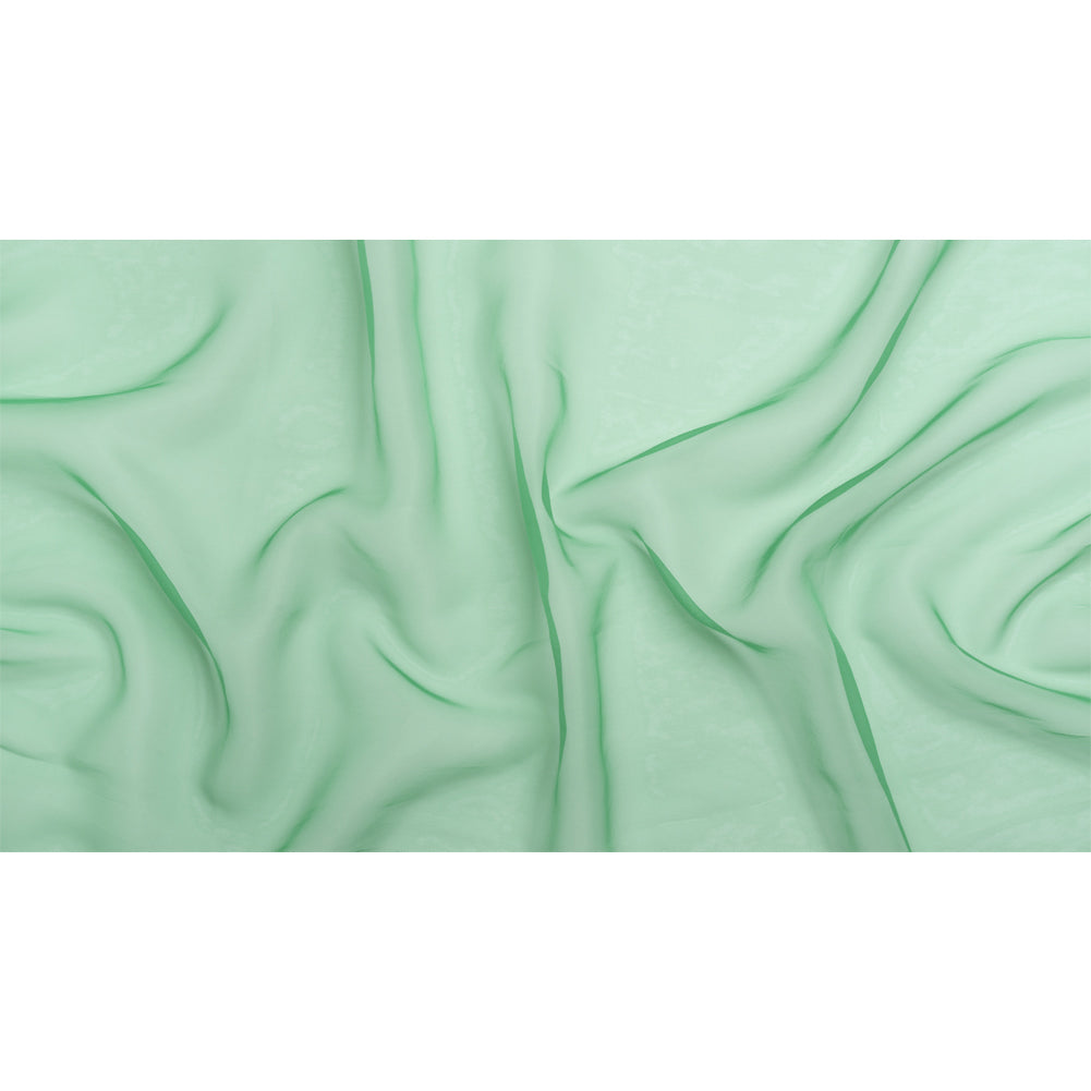 Polyester Organza - Kelly Green - Luscinia Collection by Mood - Full