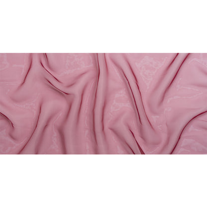 Polyester Organza - Burgundy - Luscinia Collection by Mood