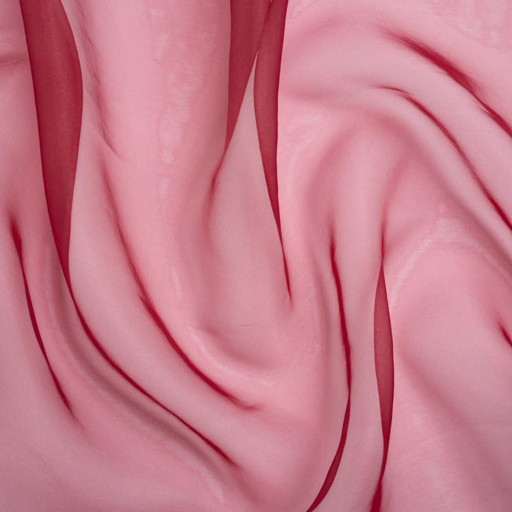 Red Organza Fabric
