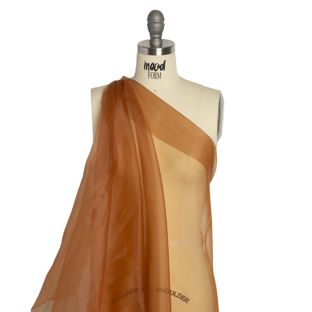 Polyester Organza - Sienna - Luscinia Collection by Mood - Drape