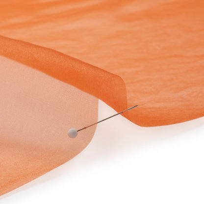 Polyester Organza - Burnt Orange - Luscinia Collection by Mood