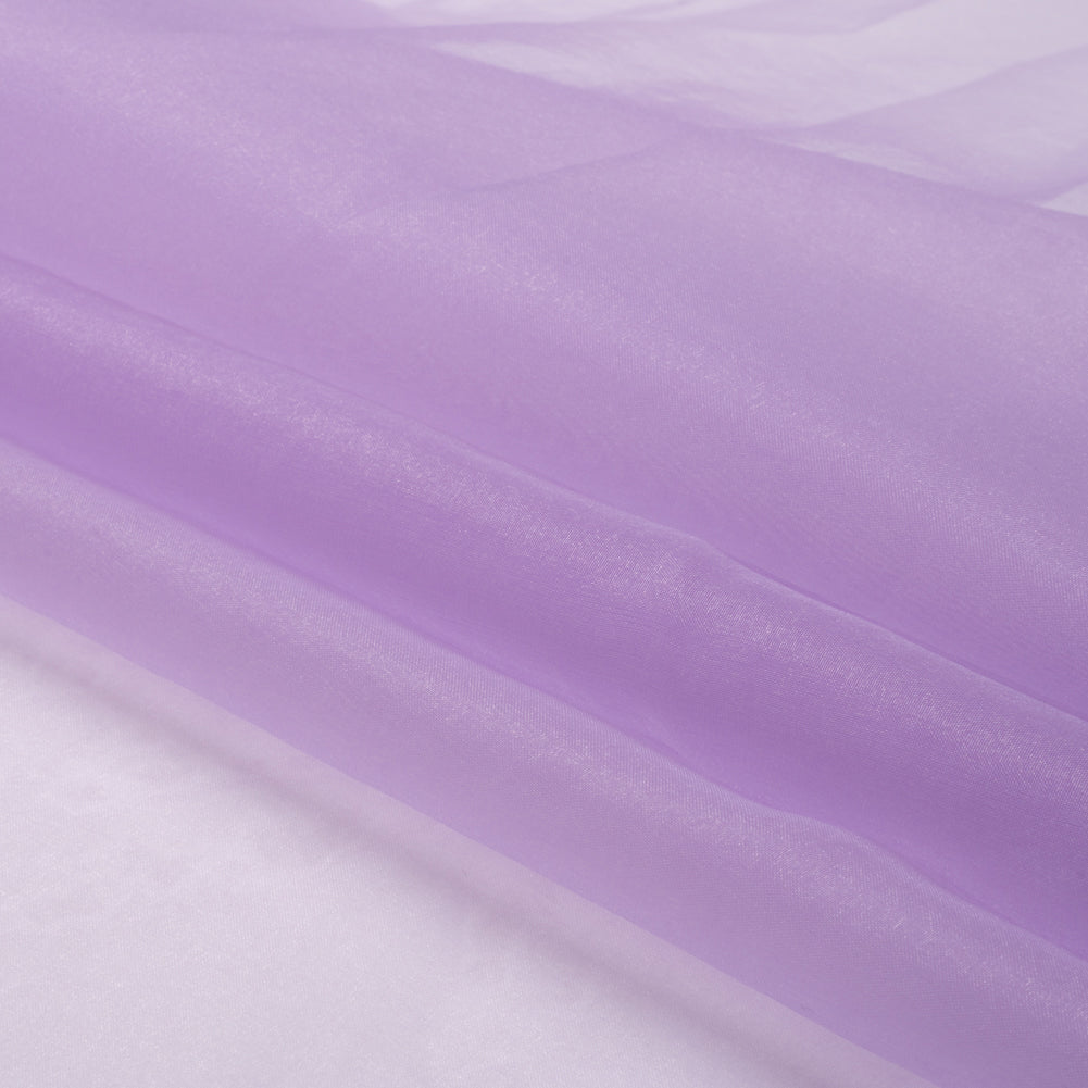 Polyester Organza - Lavender - Luscinia Collection by Mood - Folded