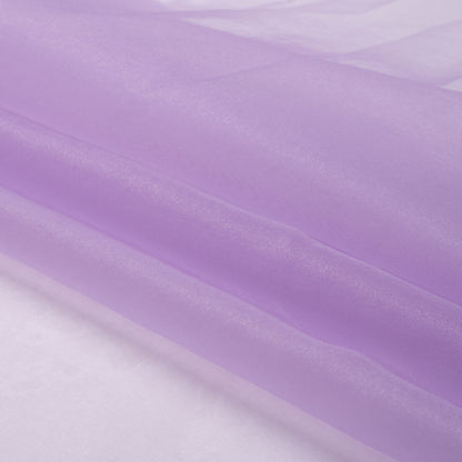 Polyester Organza - Lavender - Luscinia Collection by Mood