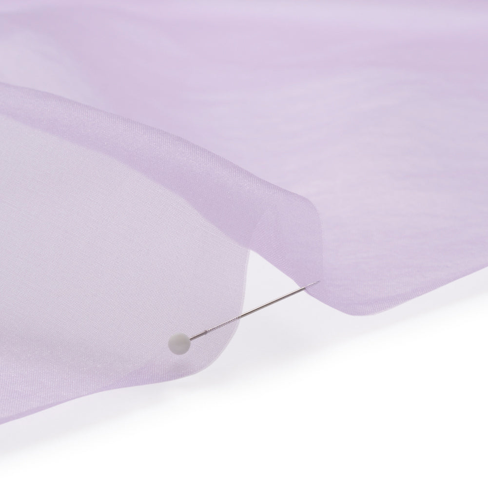 Polyester Organza - Lavender - Luscinia Collection by Mood - Detail
