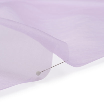 Polyester Organza - Lavender - Luscinia Collection by Mood