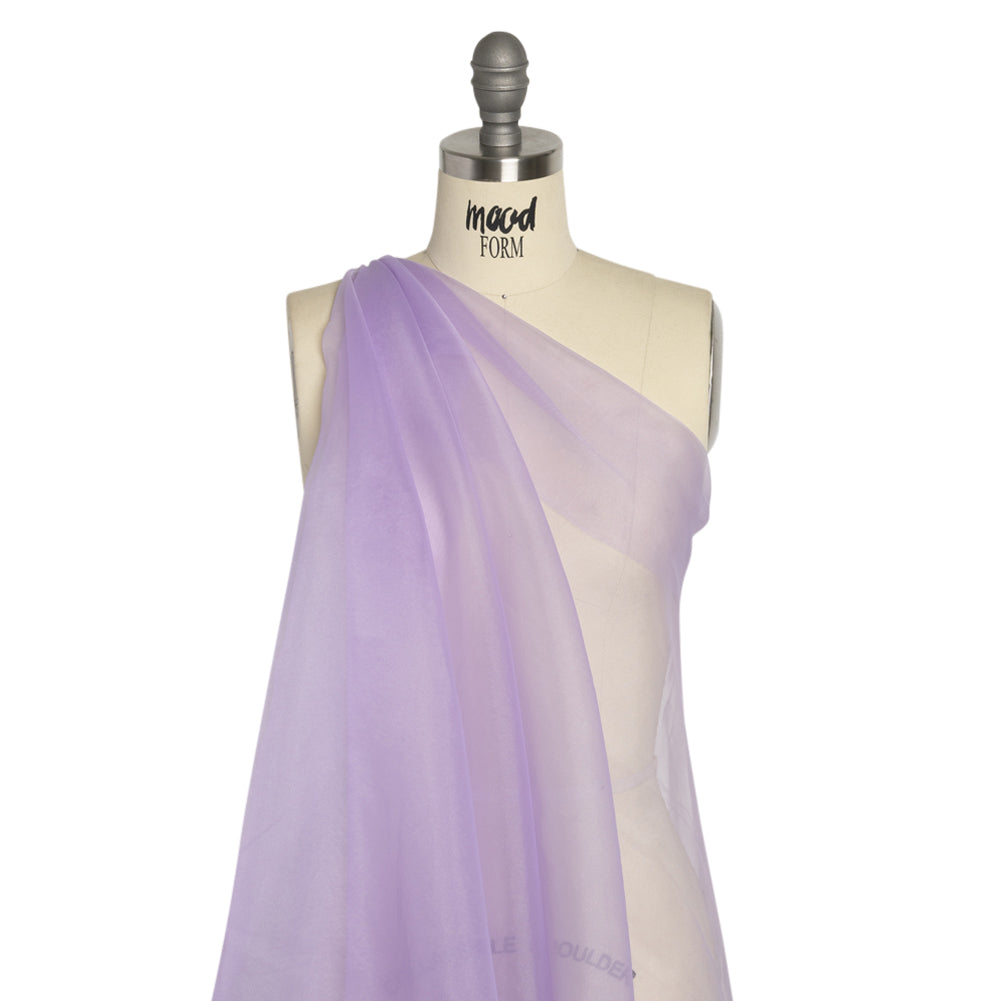 Polyester Organza - Lavender - Luscinia Collection by Mood - Drape