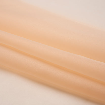 Satin-Faced Polyester Organza - Ecru - Ardea Collection by Mood