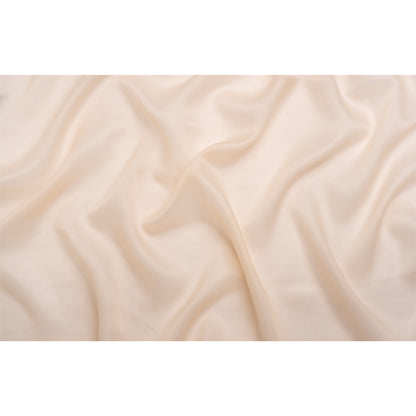 Satin-Faced Polyester Organza - Ecru - Ardea Collection by Mood