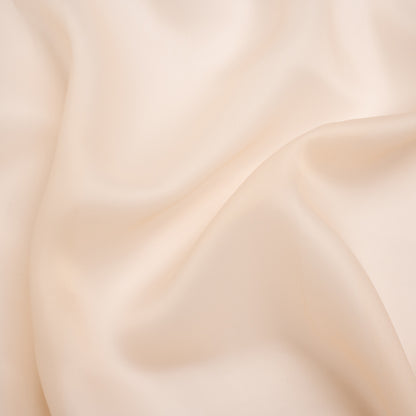 Satin-Faced Polyester Organza - Ecru - Ardea Collection by Mood