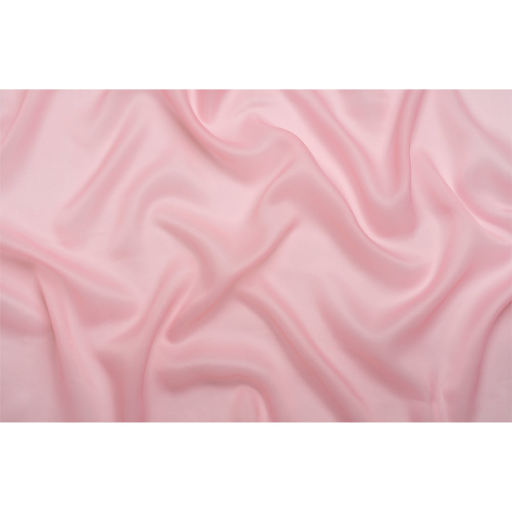 Satin-Faced Polyester Organza - Candy Pink - Ardea Collection by Mood - Full