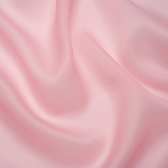Satin-Faced Polyester Organza - Candy Pink - Ardea Collection by Mood