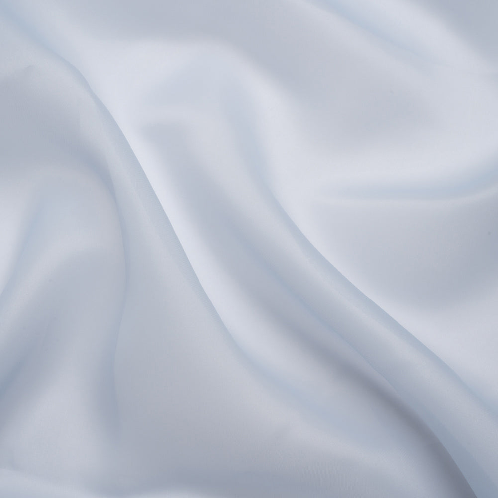 Satin-Faced Polyester Organza - Baby Blue - Ardea Collection by Mood