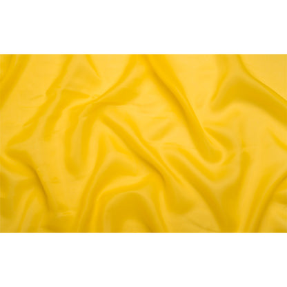 Satin-Faced Polyester Organza - Buttercup Yellow - Ardea Collection by Mood