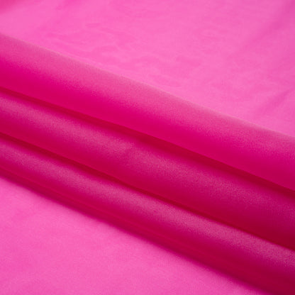 Satin-Faced Polyester Organza - Magenta Haze - Ardea Collection by Mood