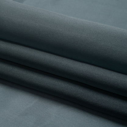 Satin-Faced Polyester Organza - Charcoal Gray - Ardea Collection by Mood