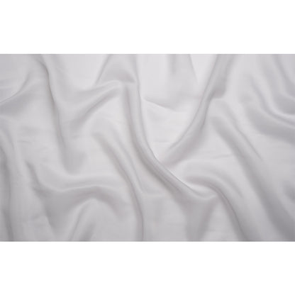 Satin-Faced Polyester Organza - Silver - Ardea Collection by Mood