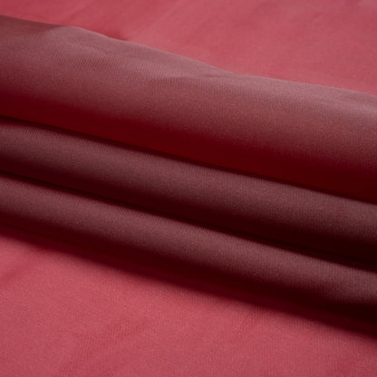 Satin-Faced Polyester Organza - Burgundy - Ardea Collection by Mood Folded