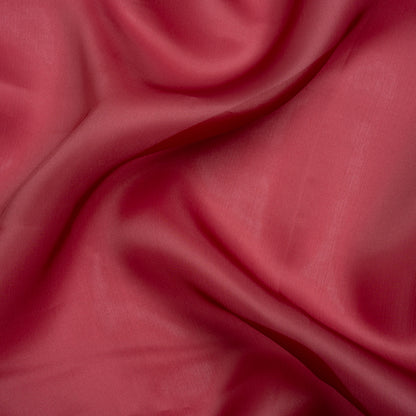 Satin-Faced Polyester Organza - Burgundy - Ardea Collection by Mood