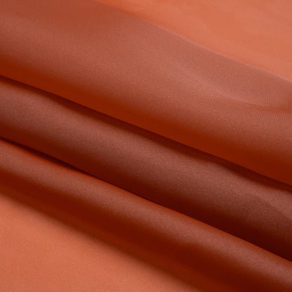 Satin-Faced Polyester Organza - Sienna - Ardea Collection by Mood
