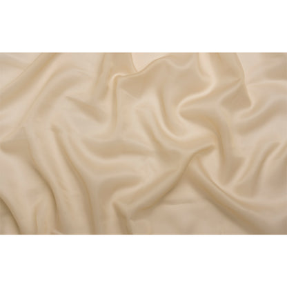 Satin-Faced Polyester Organza - Cashmere - Ardea Collection by Mood