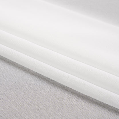 Polyester High-Multi Chiffon - Bright White - Netta Collection by Mood