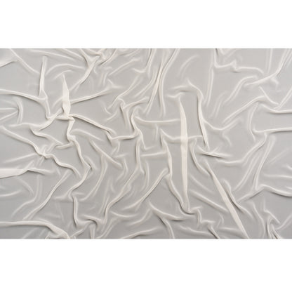 Polyester High-Multi Chiffon - Antique White - Netta Collection by Mood