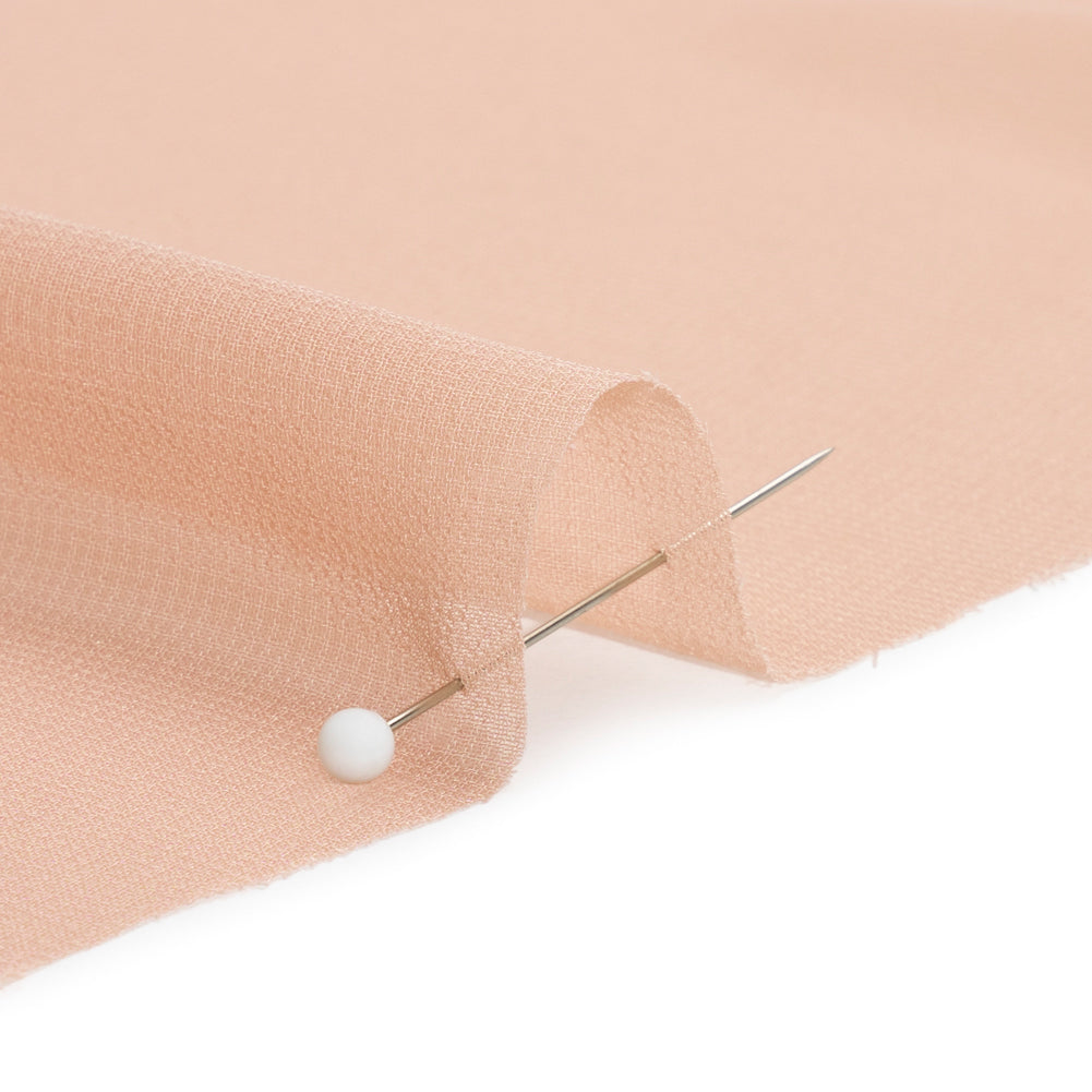 Polyester High-Multi Chiffon - Blush - Netta Collection by Mood - Detail