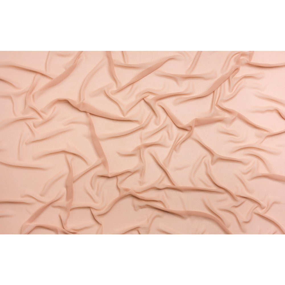 Polyester High-Multi Chiffon - Blush - Netta Collection by Mood - Full