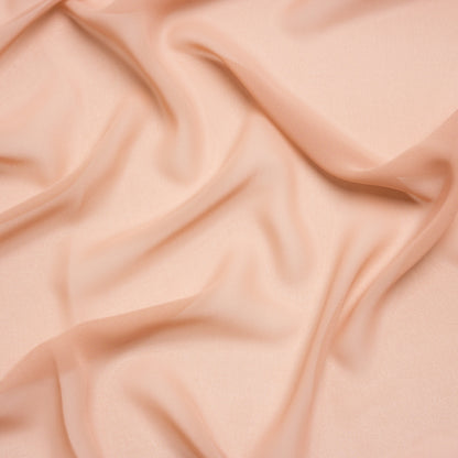 Polyester High-Multi Chiffon - Blush - Netta Collection by Mood