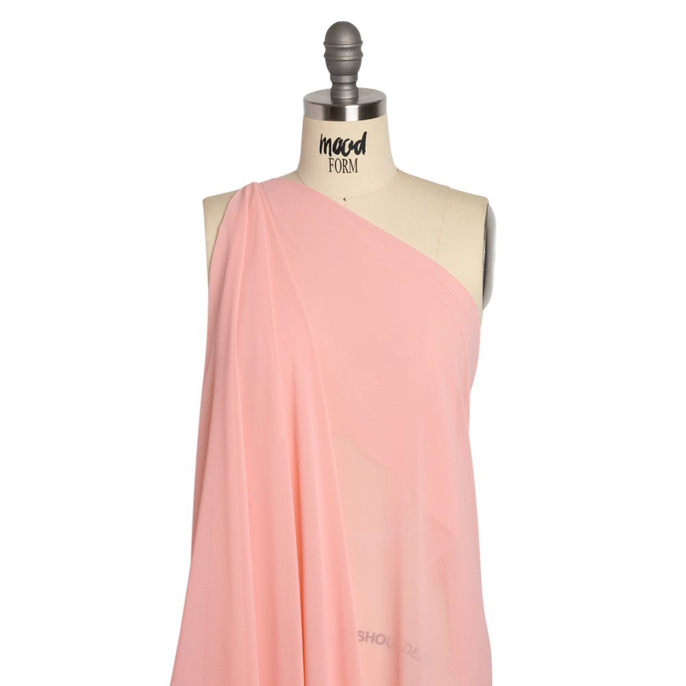 Polyester High-Multi Chiffon - Candy Pink - Netta Collection by Mood