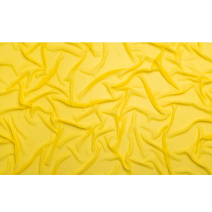 Polyester High-Multi Chiffon - Buttercup Yellow - Netta Collection by Mood