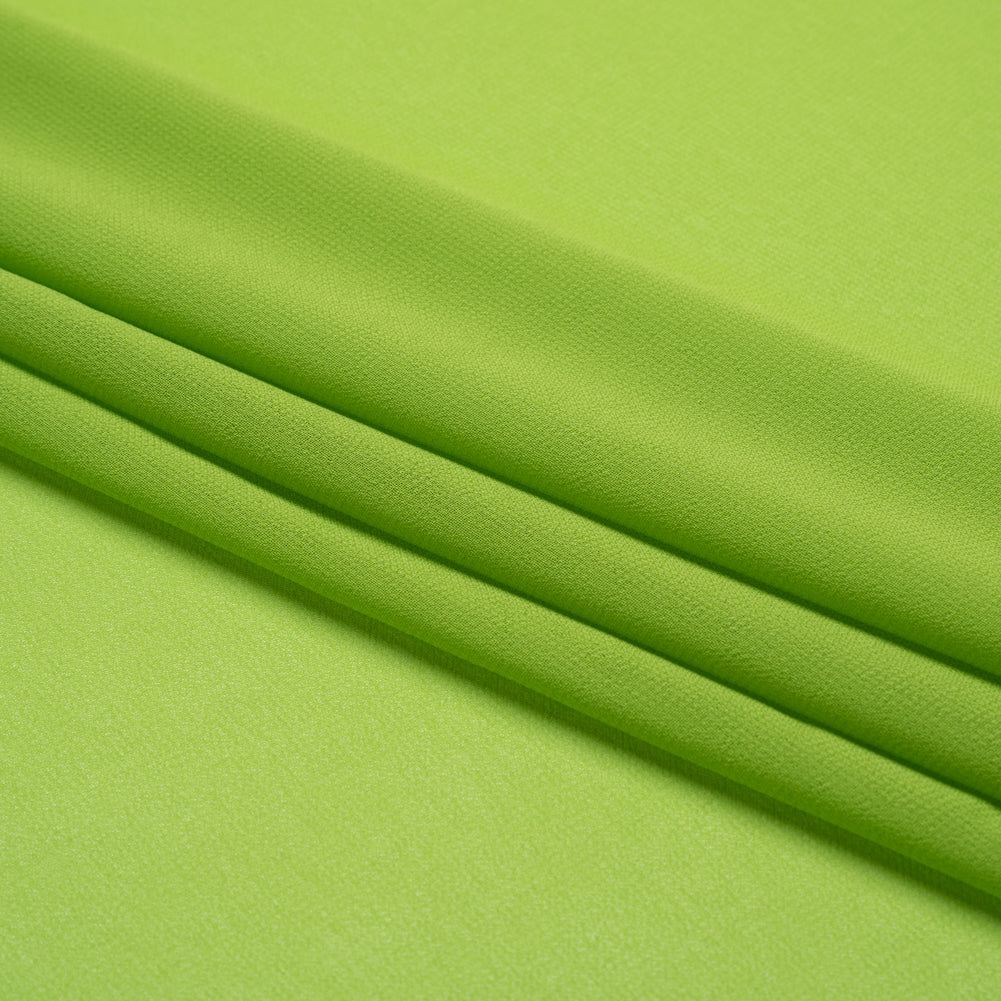 Polyester High-Multi Chiffon - Peridot Green - Netta Collection by Mood