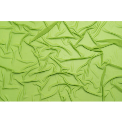 Polyester High-Multi Chiffon - Peridot Green - Netta Collection by Mood
