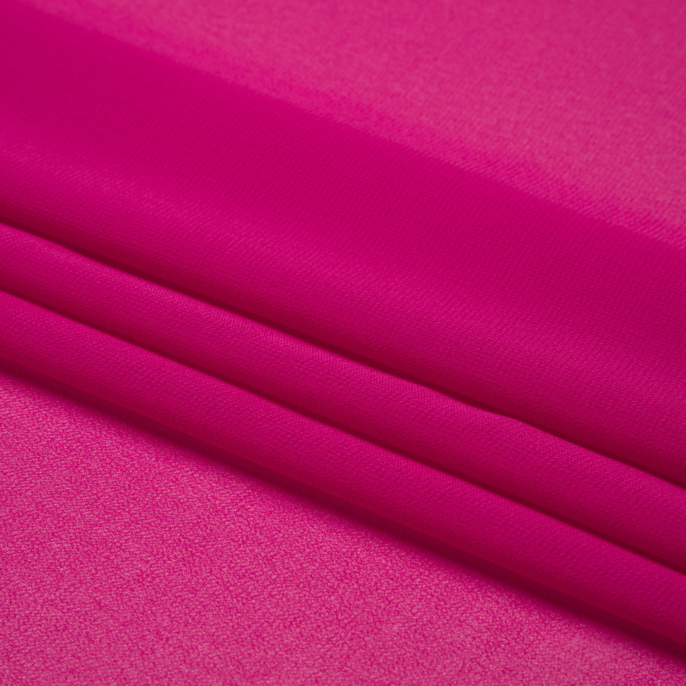 Polyester High-Multi Chiffon - Magenta Haze - Netta Collection by Mood