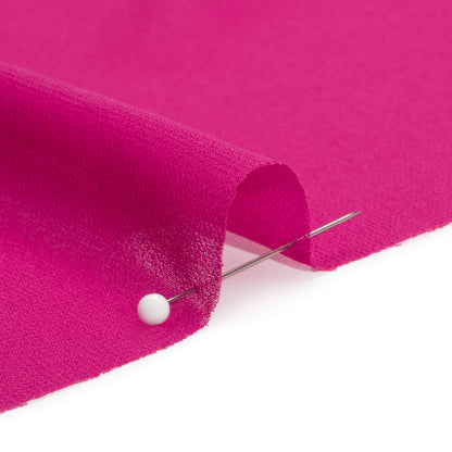 Polyester High-Multi Chiffon - Magenta Haze - Netta Collection by Mood