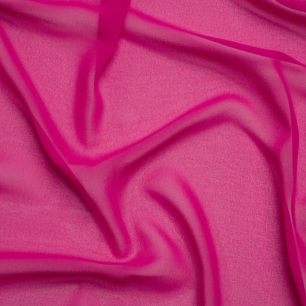 Polyester High-Multi Chiffon - Magenta Haze - Netta Collection by Mood
