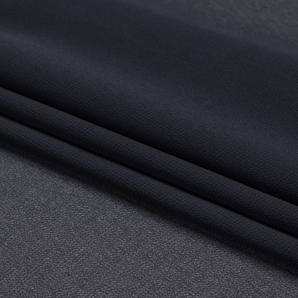 Polyester High-Multi Chiffon - Navy - Netta Collection by Mood