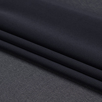 Polyester High-Multi Chiffon - Navy - Netta Collection by Mood