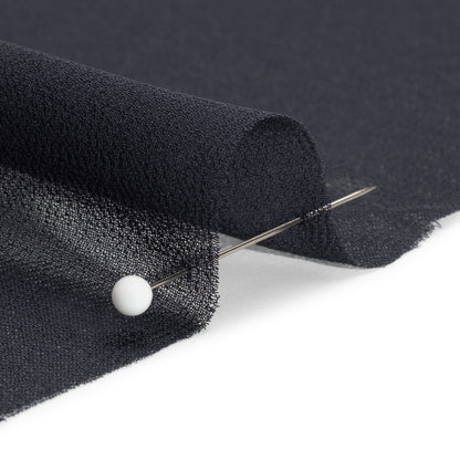 Polyester High-Multi Chiffon - Navy - Netta Collection by Mood