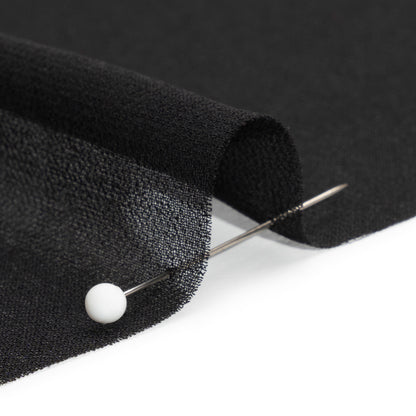 Polyester High-Multi Chiffon - Black - Netta Collection by Mood