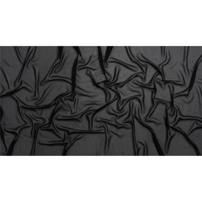 Polyester High-Multi Chiffon - Black - Netta Collection by Mood