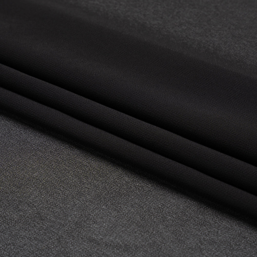 Polyester High-Multi Chiffon - Black - Netta Collection by Mood