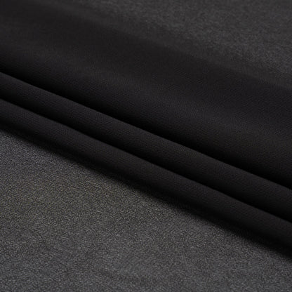 Polyester High-Multi Chiffon - Black - Netta Collection by Mood