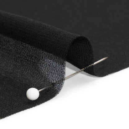 Polyester High-Multi Chiffon - Black - Netta Collection by Mood