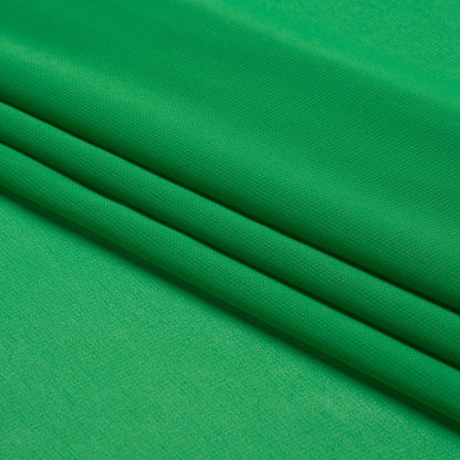 Polyester High-Multi Chiffon - Kelly Green - Netta Collection by Mood