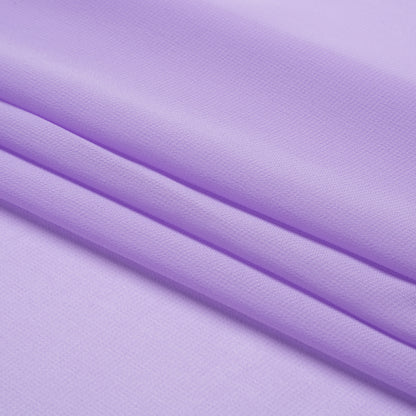 Polyester High-Multi Chiffon - Lavender - Netta Collection by Mood