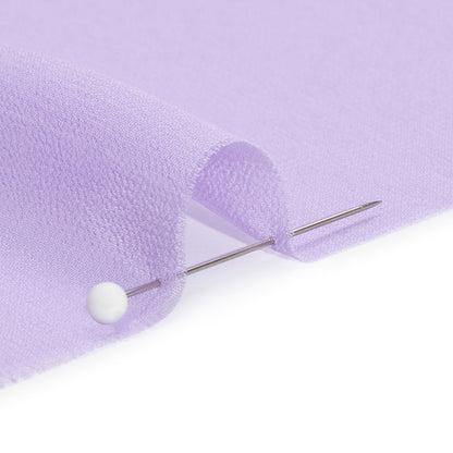 Polyester High-Multi Chiffon - Lavender - Netta Collection by Mood