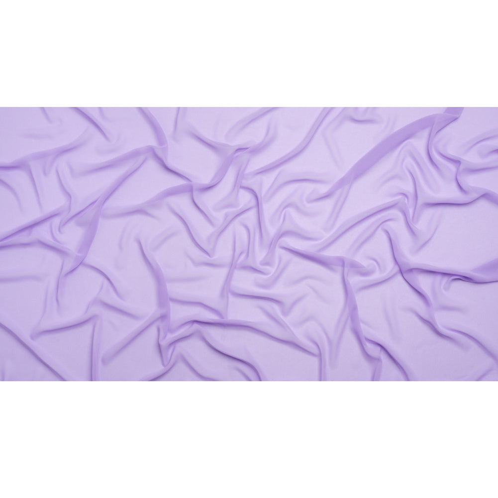 Polyester High-Multi Chiffon - Lavender - Netta Collection by Mood