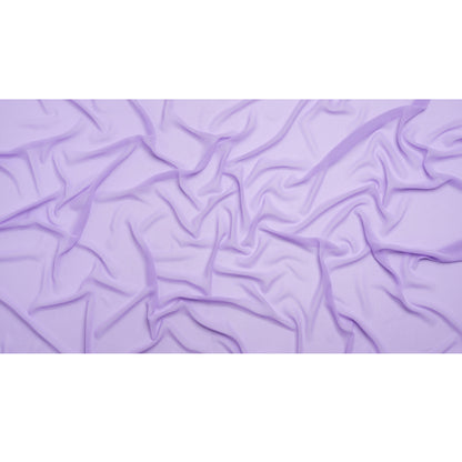 Polyester High-Multi Chiffon - Lavender - Netta Collection by Mood
